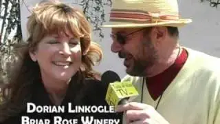 A Beautiful Day at Briar Rose Winery in Temecula, featuring Rod Miller, the Disneyland Piano Man