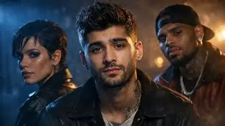 Zayn Malik ft Halsey & Chris Brown (2025 Music Video) OUT NOW!!!