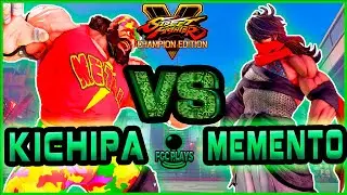 SFV CE: Kichipa (Zangief) vs Memento Morimori (Zeku) 🔥 Battle Lounge 🔥 Street Fighter 5