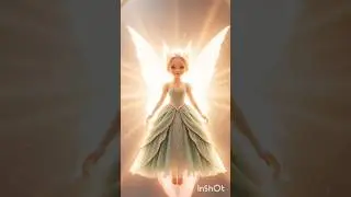Magical mirror story😱Ayla and mirror fairy #ai#viral #cartoon #music#trendingshorts #fairytalesstory