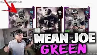 MEAN JOE GREEN COMPLETE!! CRAZY POWER UPS | MADDEN 19 PACK OPENING