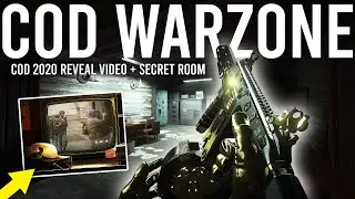 Call of Duty Warzone - COD 2020 Reveal Video + NEW Secret room!