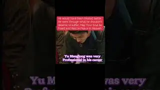 Yu Menglong Drama BTS Memories #yumenglong #justiceforyumenglong #alanyu #trending #mengmeng