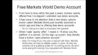 Free Binary Options Demo Account   No Deposit & Lasts Forever!