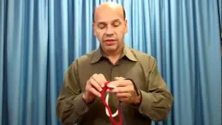 Multicolor Rope Links- Three Ropes Turn Into One Magic Trick