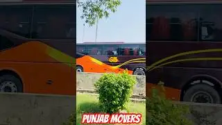 Gara Brothers on Punjab Movers | Beautiful Yutong Bus at General Bus Stand Lahore