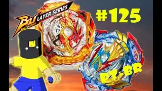 [Port-BR] Burst Ultimate VS Set! - Burst Ultimate! - Mas Ele Gira? Epis&oacute;dio 125