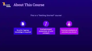 Cypress End-to-End Testing || Getting Started 2023-24 || Part 1. Introduction