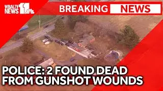 Police: 2 found dead from gunshot wounds inside Harwood home