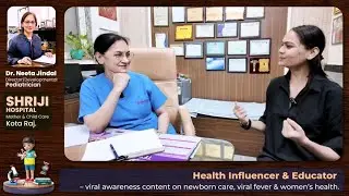 Dr Neeta Jindal on Women Empowerment | Shriji Mother and Child Hospital | Real Talk for Strong Women
