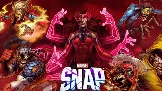 New Conquest Reward Bishop New Season The Undead Horde Cards Mutant Scarlet Witch Marvel Snap