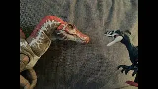 Spinosaurus vs megaraptor GC1 S1