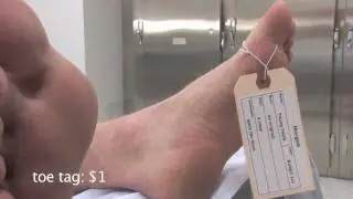 Operation Veritas - Toe tag