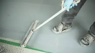 Polyaspartic Floor Coating Application | Transform your Garage in 4 Steps | B-Protek