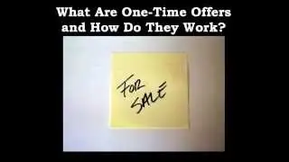 What Are One-Time Offers and How Do They Work?