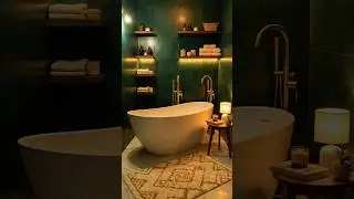 Amazing Abandoned Room Transformation! 🏚️➡️🛁 From Trash to Luxury Bathroom