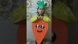 Fancy dress competition |#shorts |#carrots |#competition|