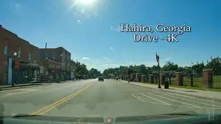 Driving Through Hahira, Georgia | USA