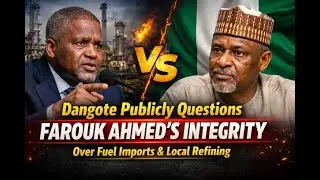 Dangote Publicly Questions Farouk Ahmed’s Integrity Over Fuel Imports & Local Refining”