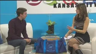 Hayden Byerly is helping foster kids across America
