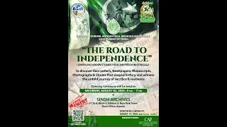 14 august 2025 | exhibition of historical documents, books, newspapers and photographs Karachi