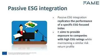 4.1 ESG integration in active and passive strategies