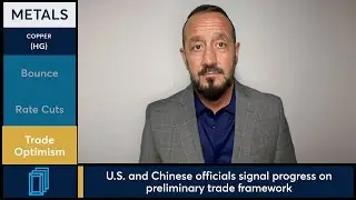 Цены на медь резко выросли на фоне ожиданий смягчения денежно-кредитной политики центральным банк...