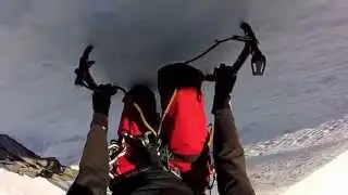 Climbing the South West Ridge of Mt. Aspiring (3.033 m)