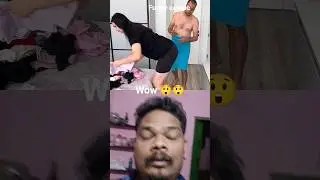 Wow 😲😲 funny Couple #funny #shorts #couple
