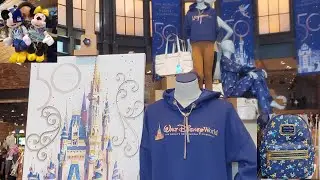 50th Anniversary Merchandise at World of Disney | Full tour with prices | Disney Springs