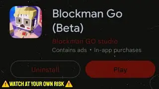 Haunted Blockman Go App Horror Story [BlockyTerror]