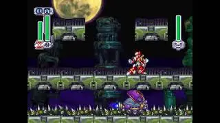Mega Man X4 | Split Mushroom midway boss quick kill