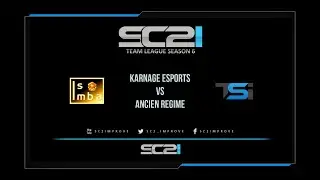 [SC2ITL S6] isIMBA vs Team SC2Improve