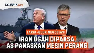 Iran Ogah Didikte AS soal Negosiasi, Washington Panaskan Mesin Perang di Laut Merah