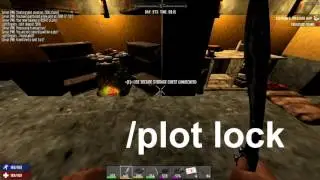 Tips Video: Lightfingers demonstrates CBSM plot commands for 7 days to die