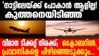 flight ticket rate  കേരളത്തിലേയ്ക്ക് 155 ദിർഹത്തിന് ടിക്കറ്റുകൾ