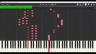 Bridal March Key Light Synthesia