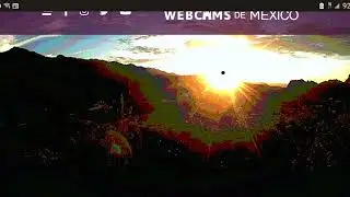 Psychedelic Sunset 7:11pm Tepotzlan 13Feb24