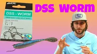 SaveMore FishMore Segment 21 - DSS Worm Hook - Drop Shot/Split Shot Hook @BKKHooksInternational