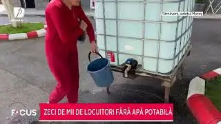 Stare de alertă din cauza inundaţiilor de la Salina Praid: 16 localităţi au rămas fără apă potabilă