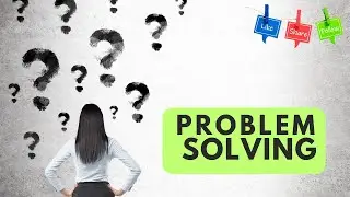 #problemsolving #problemsolvingtechniques #rayaintalks #interpersonalskills #criticalthinking