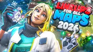 BEST Deadlock Lineups ALL MAPS 2026 Guide Valorant!☃️