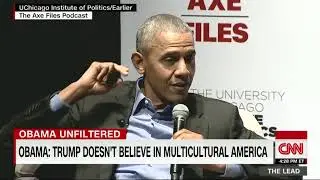 CLIP: Barack Obama on Race in America