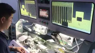 Customized COF Bonding Machine LT-LB65 For Laptop Screen line problem fix / Laptop LCD Cof Repair