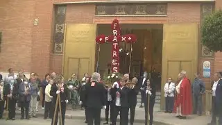 FIESTAS DE LA SANTA CRUZ  Procesión