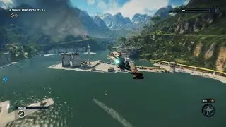 Just Cause 4 - Flying With Rico