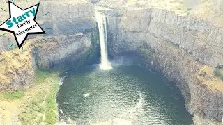 Starry Family Adventures | Palouse Falls | Trip 5, Day 10: Washington