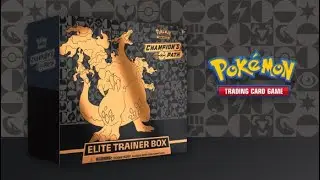 Here's What's Inside A Pokemon Champion's Path Elite Trainer Box?