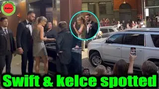 Taylor Swift & Fiancé Travis Kelce appeared at the 2026 fashion event in New York City