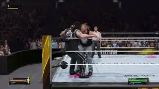 WWE 2K 25 WORLD HEAVYWEIGHT TITLE \ ABYSS Vs BROCK LESNAR | BROCK DESTROYED the RING \ EVOLUTION